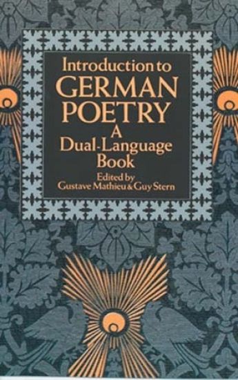 Introduction to German Poetry