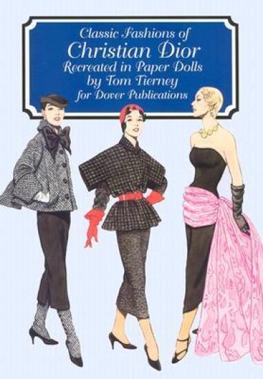 Christian Dior Fashion Review Paper Dolls