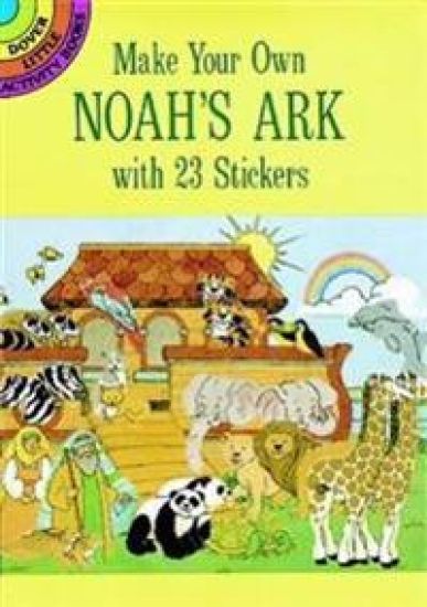 Make Your Own Noah's Ark with 23 Stickers