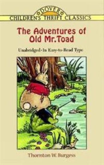 The Adventures of Old Mr. Toad