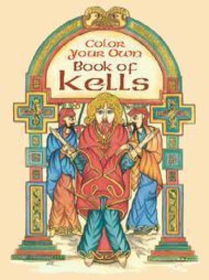Color Your Own Book of Kells