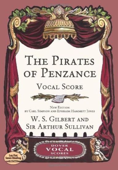 The Pirates Of Penzance Vocal Score