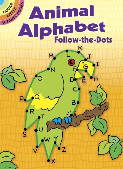 Animal Alphabets - Follow the Dots