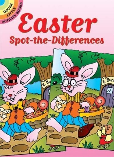 Easter Spot the Differences