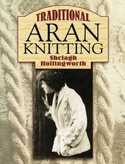 Kansikuva: Traditional Aran Knitting