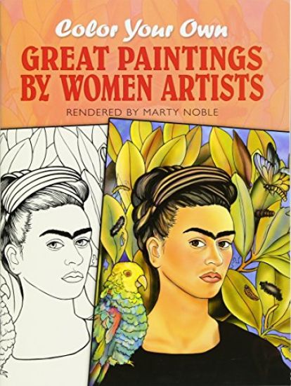 Color Your Own Great Paintings by Women Artists