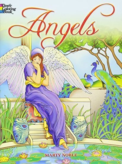 Angels Coloring Book