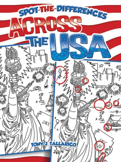Spot-The-Differences Across the USA