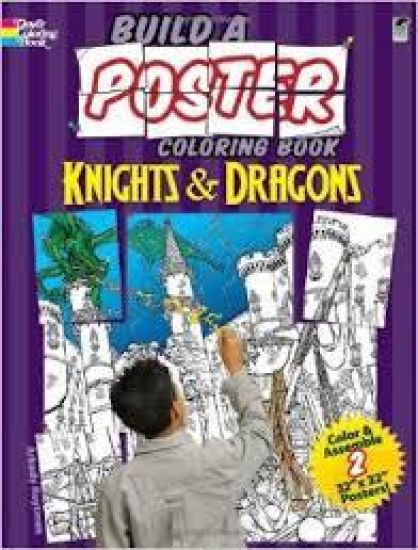Build a Poster - Knights & Dragons