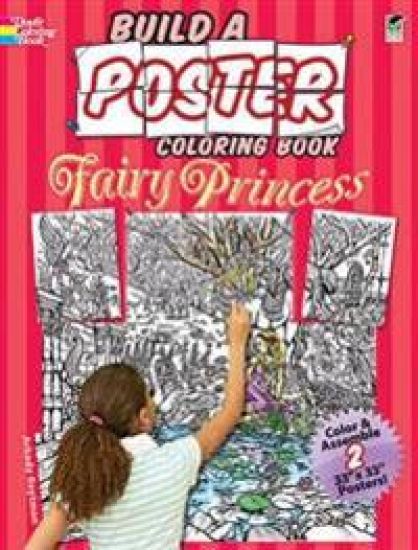 Build a Poster - Fairy Princess Coloring Book