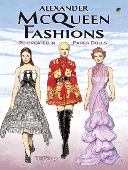 Alexander Mcqueen Paper Dolls