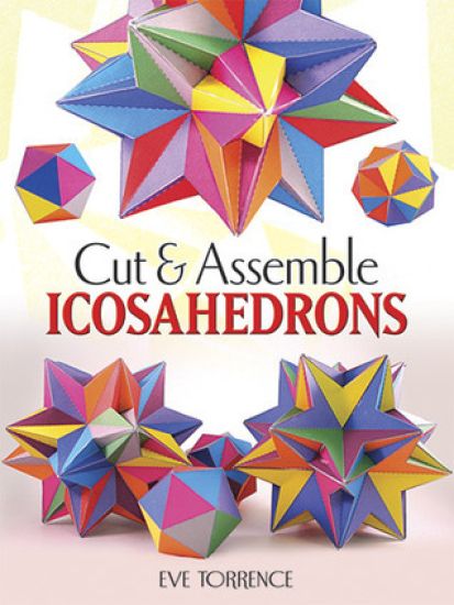 Cut & Assemble Icosahedrons
