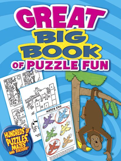 Great Big Book of Puzzle Fun