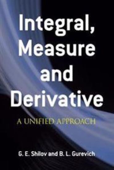 Integral Measure and Derivative