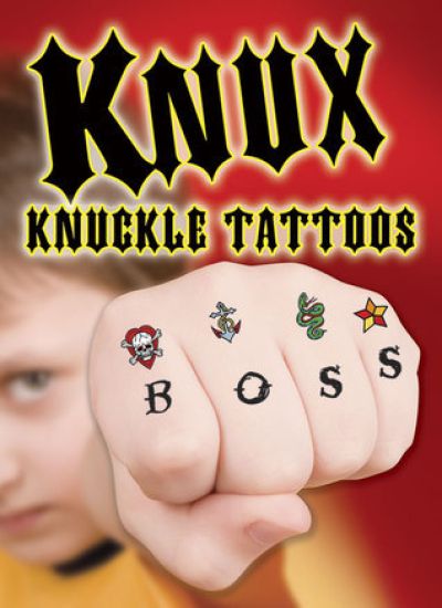 Knux -- Knuckle Tattoos for Boys