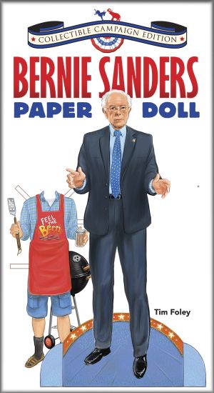 Bernie Sanders Paper Doll Collectible Campaign Edition