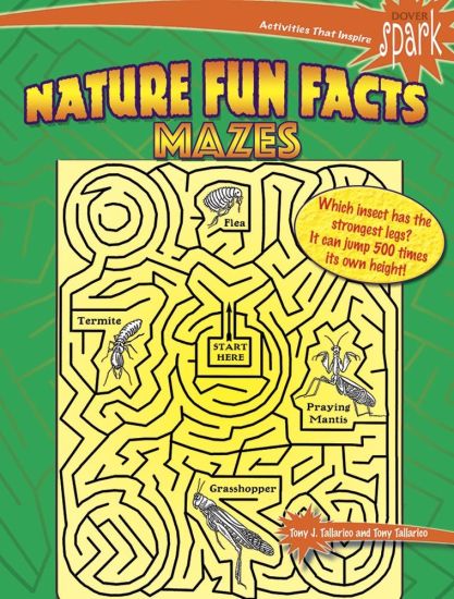 Spark Nature Fun Facts Mazes