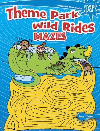 Spark Theme Park Maze Craze
