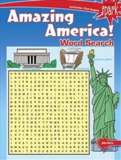 Spark Amazing America! Word Search