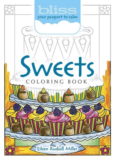 Bliss Sweets Coloring Book