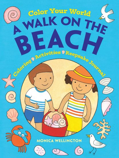 Color Your World: a Walk on the Beach