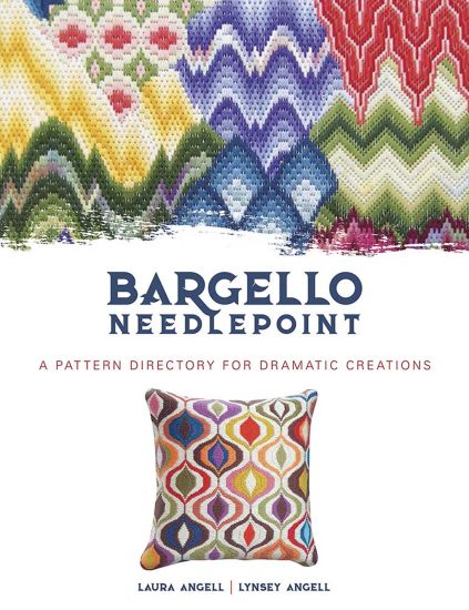 Bargello Needlepoint: A Pattern Directory for Dramatic Creations
