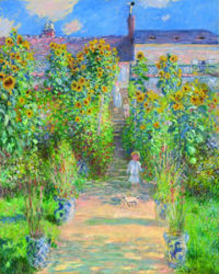 The Artist's Garden at Vétheuil Notebook