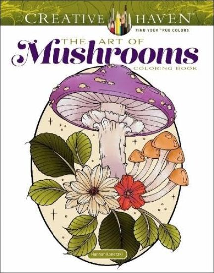 Creative Haven the Art of Mushrooms