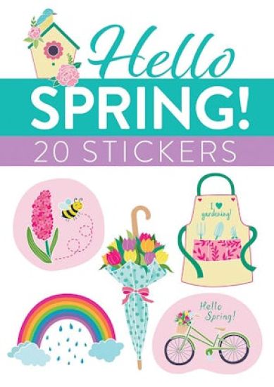 Hello Spring! 20 Stickers