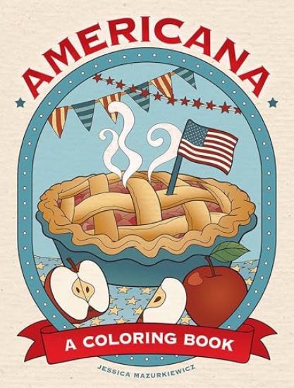 Americana: A Coloring Book