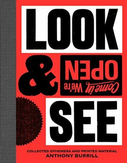 Anthony Burrill: Look & See