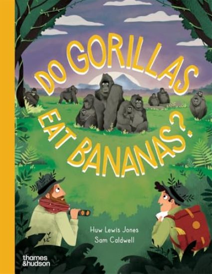 Do Gorillas Eat Bananas?
