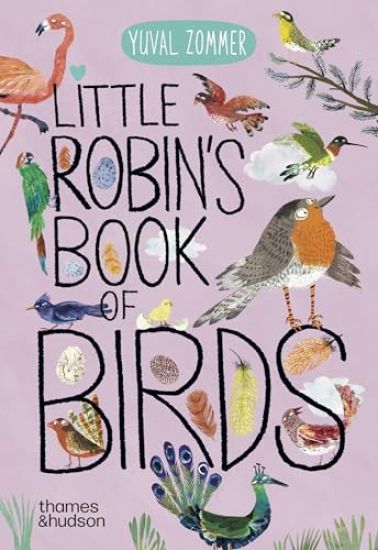 Little Robin's Book of Birds