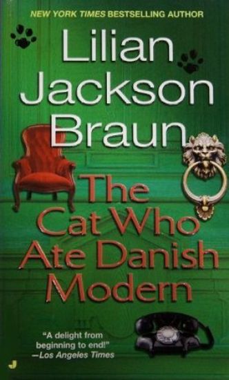 The Cat Who Ate Danish Modern