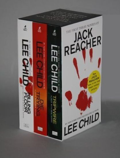 Lee Child's Jack Reacher Books 1-3