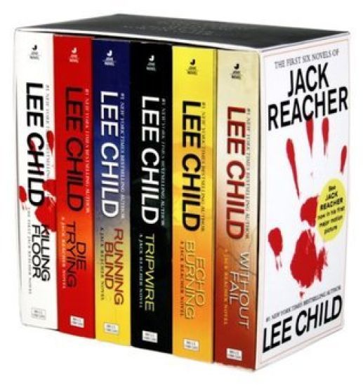 Lee Child's Jack Reacher Books 1-6