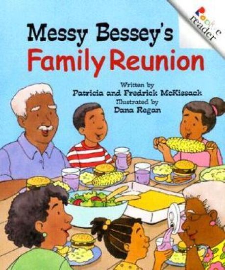 Kansikuva: Messy Bessey's Family Reunion