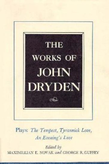 The Works of John Dryden, Volume X