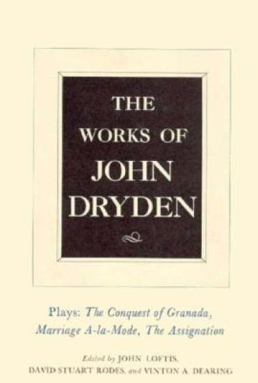 The Works of John Dryden, Volume XI
