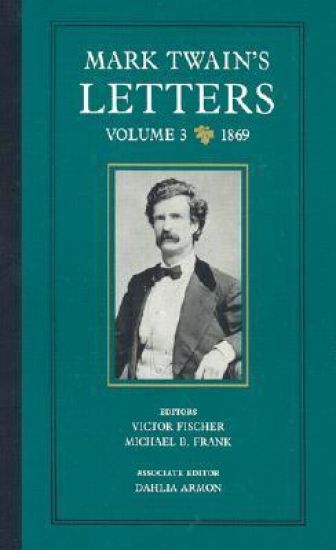 Mark Twain's Letters, Volume 3