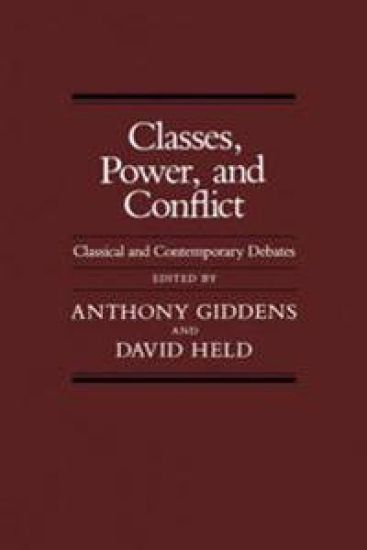 Classes, Power and Conflict