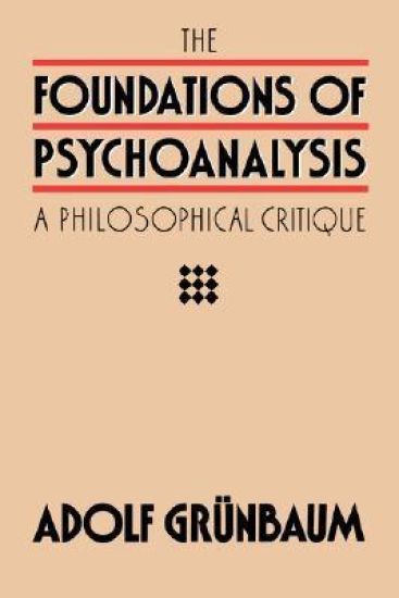 The Foundations of Psychoanalysis