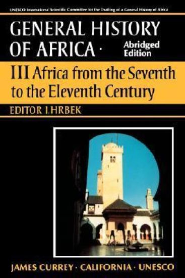Africa from the Seventh to the Eleventh Century