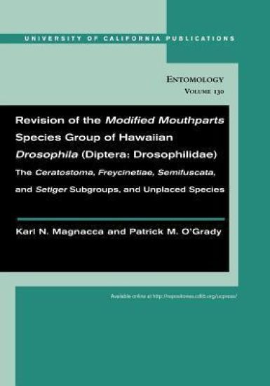 Revision of the Modified Mouthparts Species Group of Hawaiian Drosophila (Diptera: Drosophilidae)