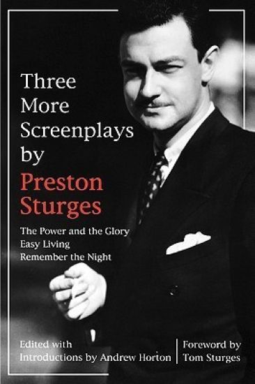 Three More Screenplays by Preston Sturges