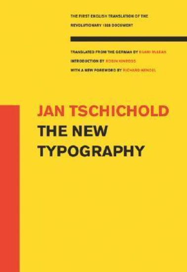 Kansikuva: The New Typography