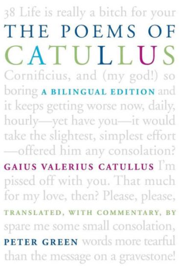 The Poems of Catullus