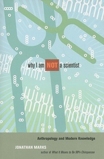 Why I Am Not a Scientist