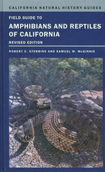 Field Guide to Amphibians and Reptiles of California