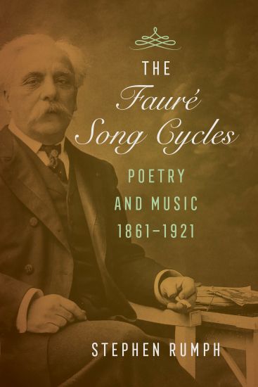 Kansikuva: The Faure Song Cycles